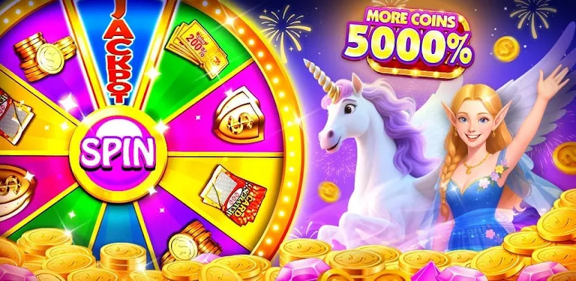 Tela de jogo do Pinata Wins mostrando símbolos e bobinas